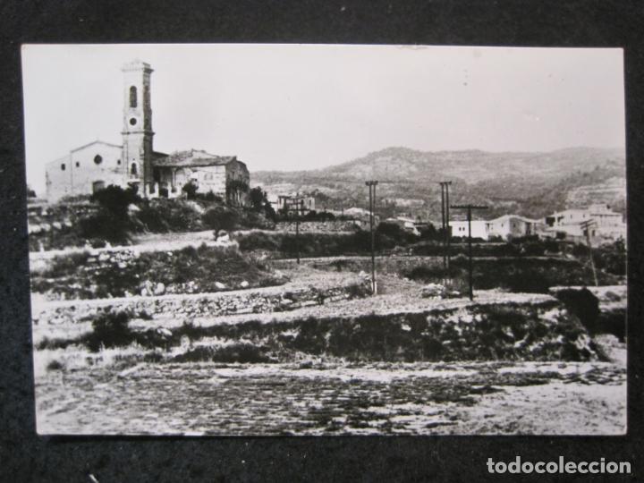 Postkarten: CASTELLBELL Y VILAR-IGLESIA PARROQUIAL-FOTO ROCA-POSTAL ANTIGUA-(84.774)