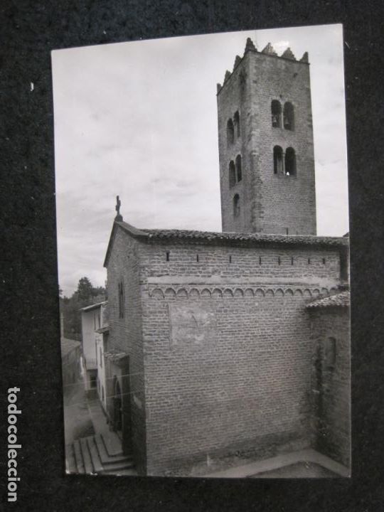Postkarten: SANTA MARIA DE SEVA-IGLESIA-FOTO CASA PALMEROLA-10-POSTAL ANTIGUA-(84.795)