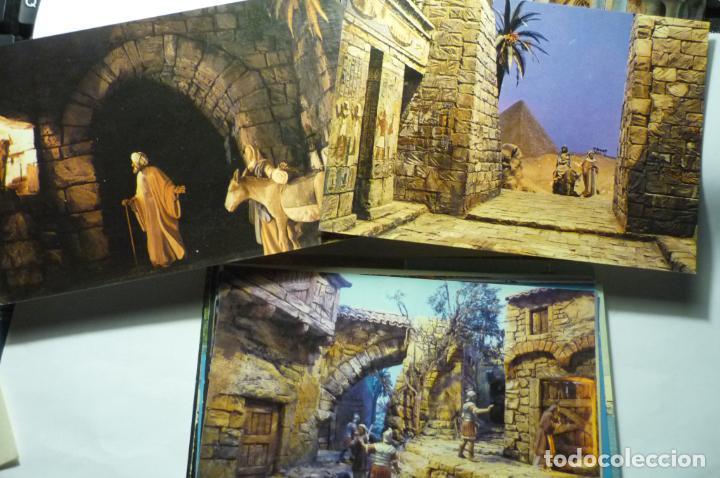 Postales: lote postales tarragona.-pesebre permanente santuario loreto cm