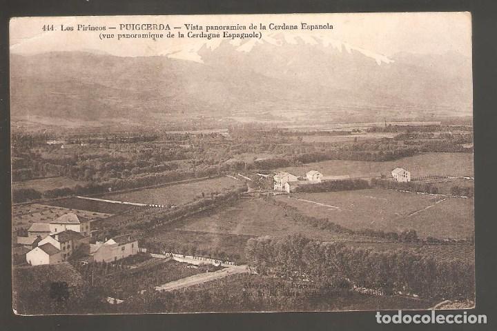 Postales: 1 postal antigua los pirineos puigcerda
