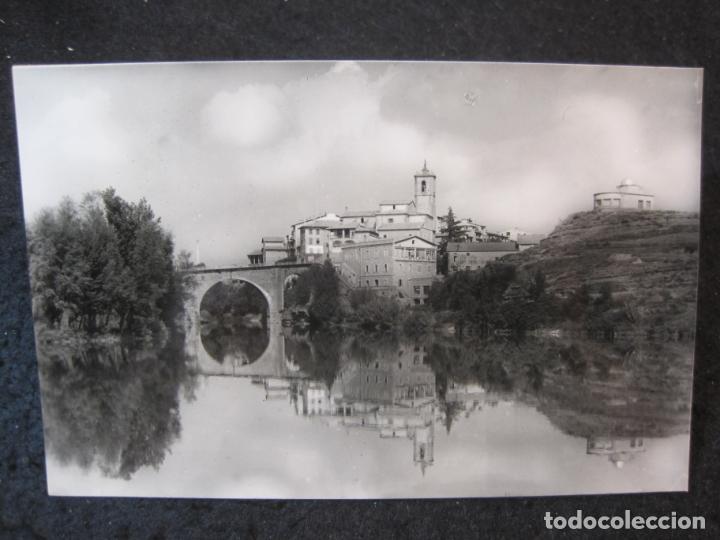 Postkarten: RODA DE TER-RIO TER Y VILLA-FOTO JORI-14-POSTAL ANTIGUA-(84.827)