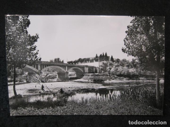 Postkarten: RODA DE TER-RIO Y PUENTE NUEVO-FOTO JORI-14-POSTAL ANTIGUA-(84.828)