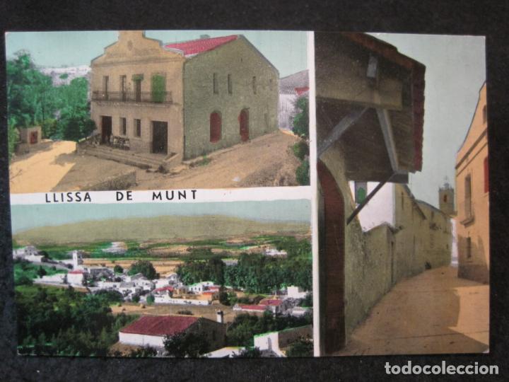 Postais: LLISA DE MUNT-VISTAS DEL PUEBLO-FOTO JORI-5-POSTAL ANTIGUA-(84.852)
