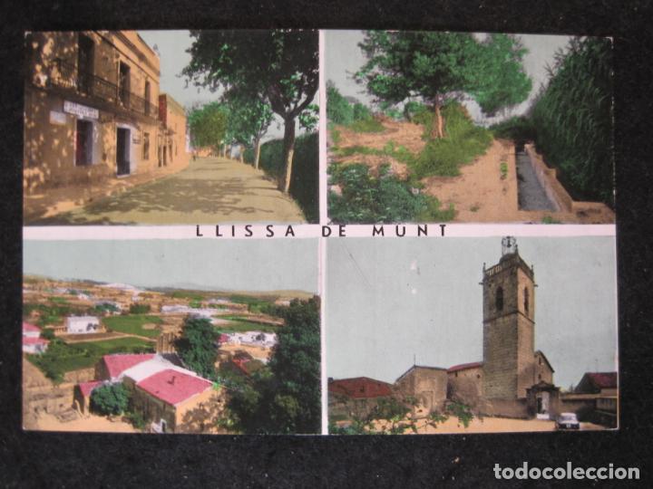 Postkarten: LLISA DE MUNT-VISTAS DEL PUEBLO-FOTO JORI-2-POSTAL ANTIGUA-(84.855)