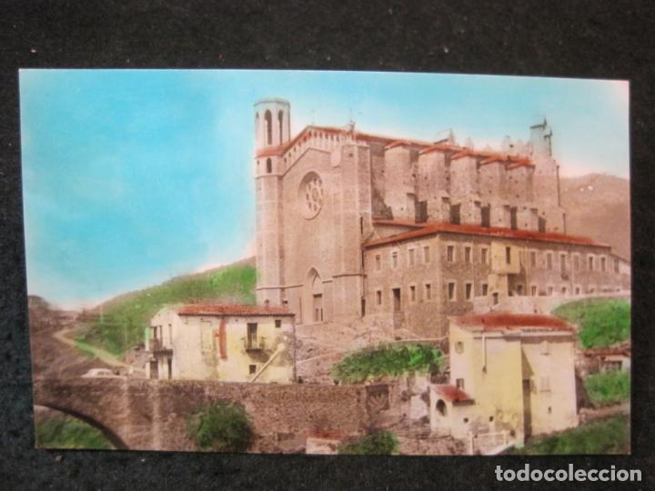 Postkarten: SAN JUAN LAS FONTS-SANT JOAN LES FONTS-I.A. SANTA FE-POSTAL ANTIGUA-(84.869)
