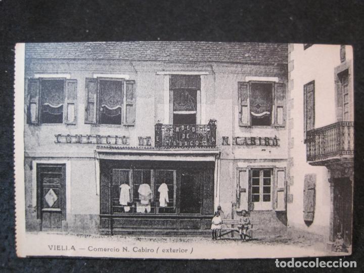 Postales: VIELLA-COMERCIO N.CABRIO-EXTERIOR-POSTAL ANTIGUA-(84.924)