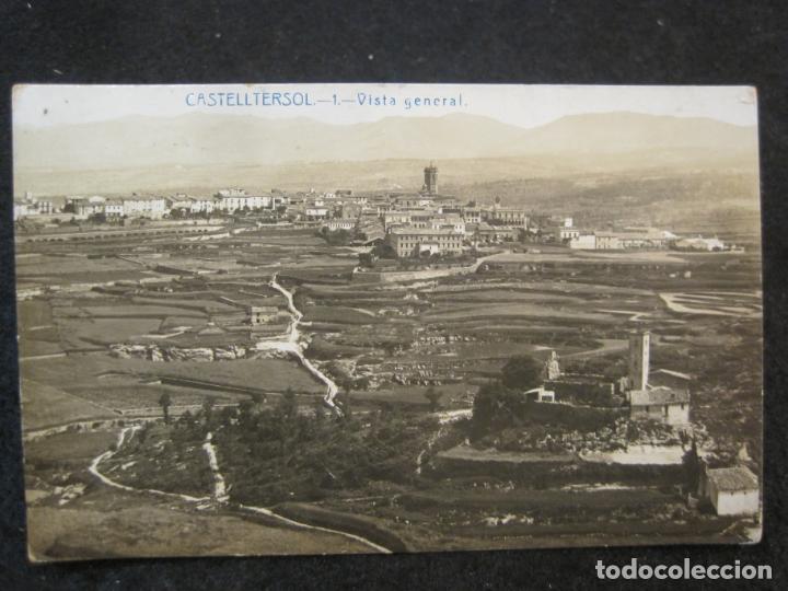 Cartes Postales: CASTELLTERSOL-VISTA GENERAL-FOTOGRAFICA ANDRES FABERT-POSTAL ANTIGUA-(84.933)