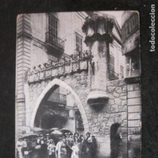 Postales: BARCELONA-FIESTAS DE LA MERCED 1902-CALLE PUERTAFERRISA-REVERSO SIN DIVIDIR-POSTAL ANTIGUA-(84.934)