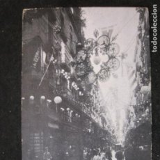 Postales: BARCELONA-FIESTAS DE LA MERCED 1902-CALLE FERNANDO VII-REVERSO SIN DIVIDIR-POSTAL ANTIGUA-(84.935)