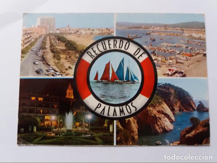 Postales: POSTAL - PALAMOS - DIVERSOS ASRECTOS - Foto 1
