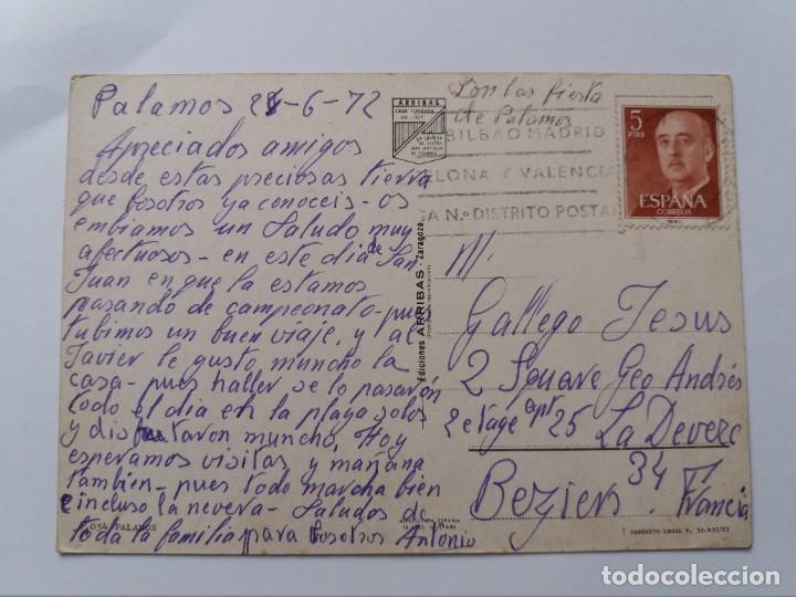 Postales: POSTAL - PALAMOS - DIVERSOS ASRECTOS - Foto 2