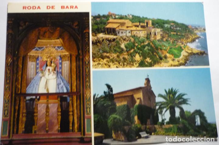 Postales: postal roda de bara diversos aspectos