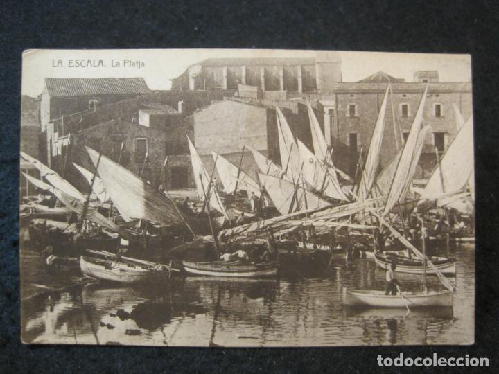 Postais: LA ESCALA-PLATJA-THOMAS-POSTAL ANTIGUA-(85.020)