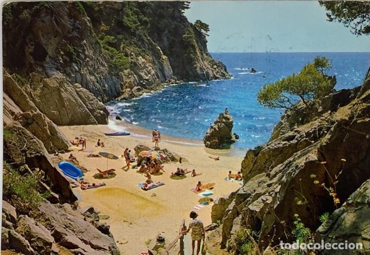 Postales: GERONA, Cala Levado. PIC. circulada 1977 - Foto 1