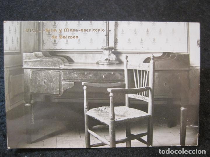 Postais: VICH-SILLA Y MESA-ESCRITORIO DE BALMES-FOTOGRAFICA-POSTAL ANTIGUA-(85.080)