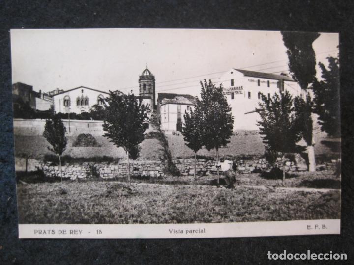 Postkarten: PRATS DE REY-VISTA PARCIAL-E.F.B.-FOTOGRAFICA-POSTAL ANTIGUA-(85.100)