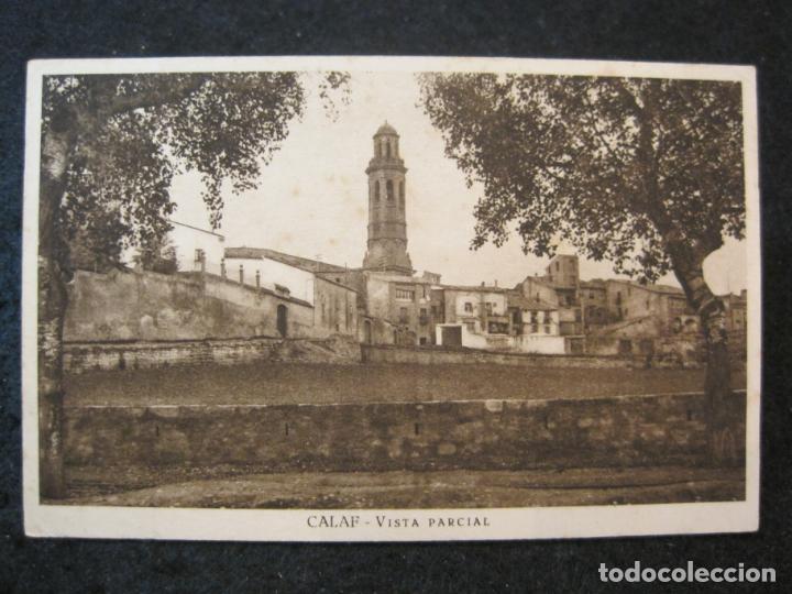 Postais: CALAF-VISTA PARCIAL-HUECOGRABADO MUMBRU-POSTAL ANTIGUA-(85.103)