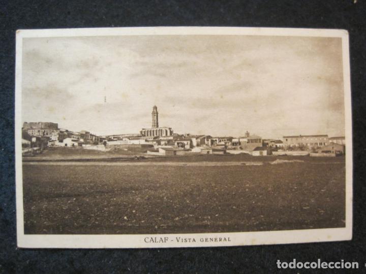 Postales: CALAF-VISTA GENERAL-HUECOGRABADO MUMBRU-POSTAL ANTIGUA-(85.107)