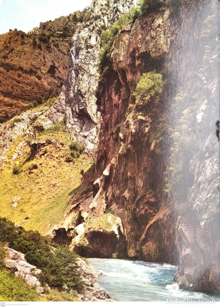 Postales: El Pallars. 2062 Desfiladero de Collegats L�Argenter&iacute;a. Ediciones Arribas. Nueva. Color