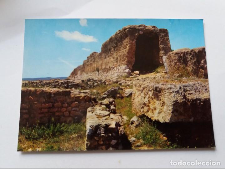 Postales: POSTAL - COSTA BRAVA - AMPURIAS - MURALLAS LAS ROMANAS - SIN CIRCULADA