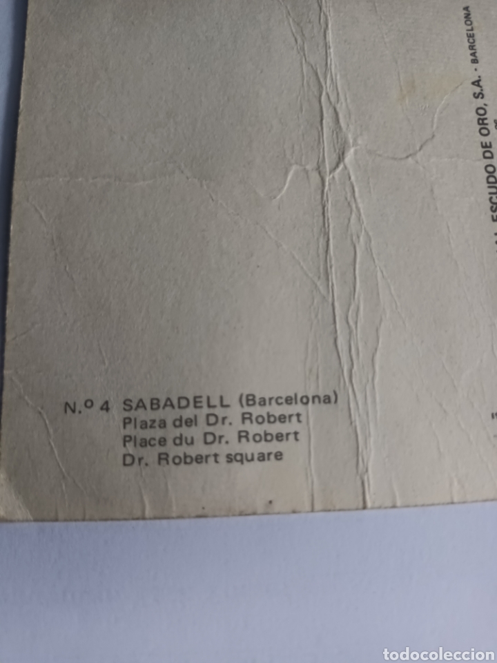Postales: Postal de Sabadell - Foto 2