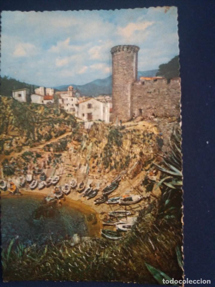 Postales: Tossa de mar. Tarjeta postal con relieve, sin circular. - Foto 1