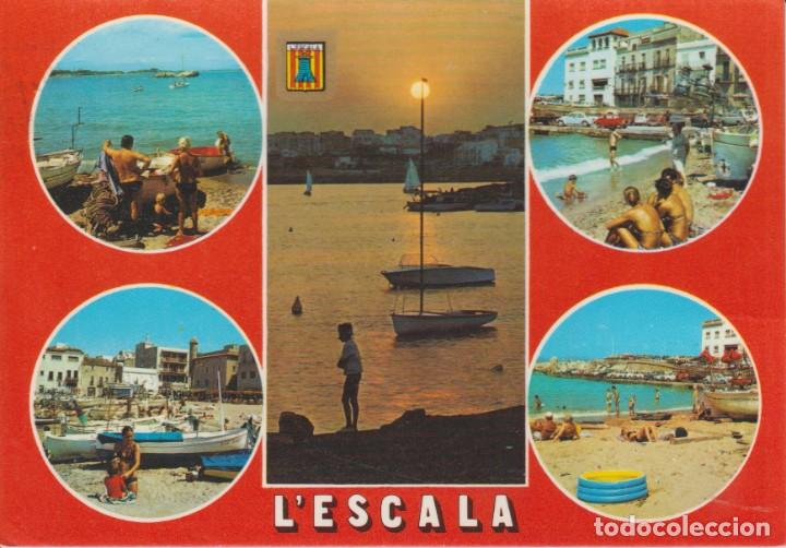 Postales: (64) LESCALA. COSTA BRAVA - Foto 1