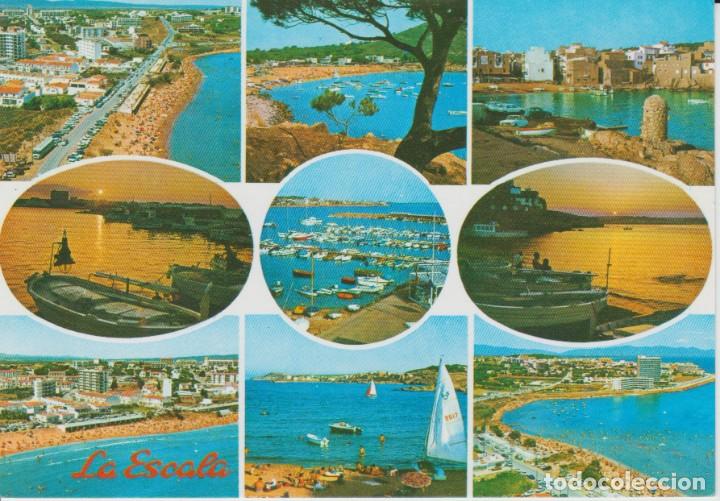 Postales: (3049) LA ESCALA . COSTA BRAVA ... SIN CIRCULAR - Foto 1