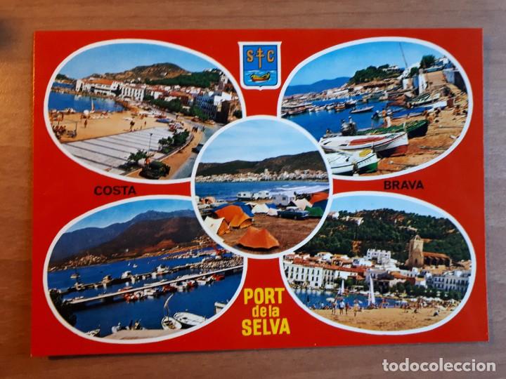 Postales: EL PORT DE LA SELVA. POSTAL ANYS 70