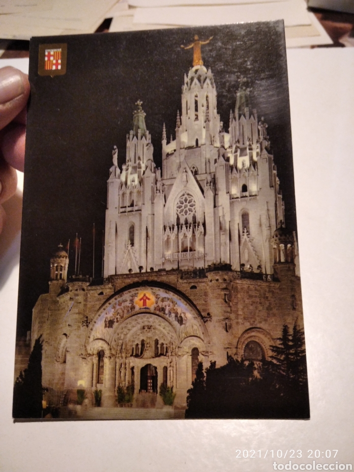 Postales: Postal Tibidabo Barcelona - Foto 1