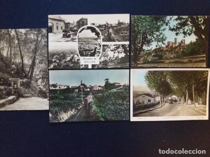 Postales: Gelida a&ntilde;os 50 - Foto 1