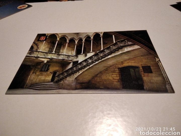 Postales: Postal Barcelona Palau de la Generalitat - Foto 1