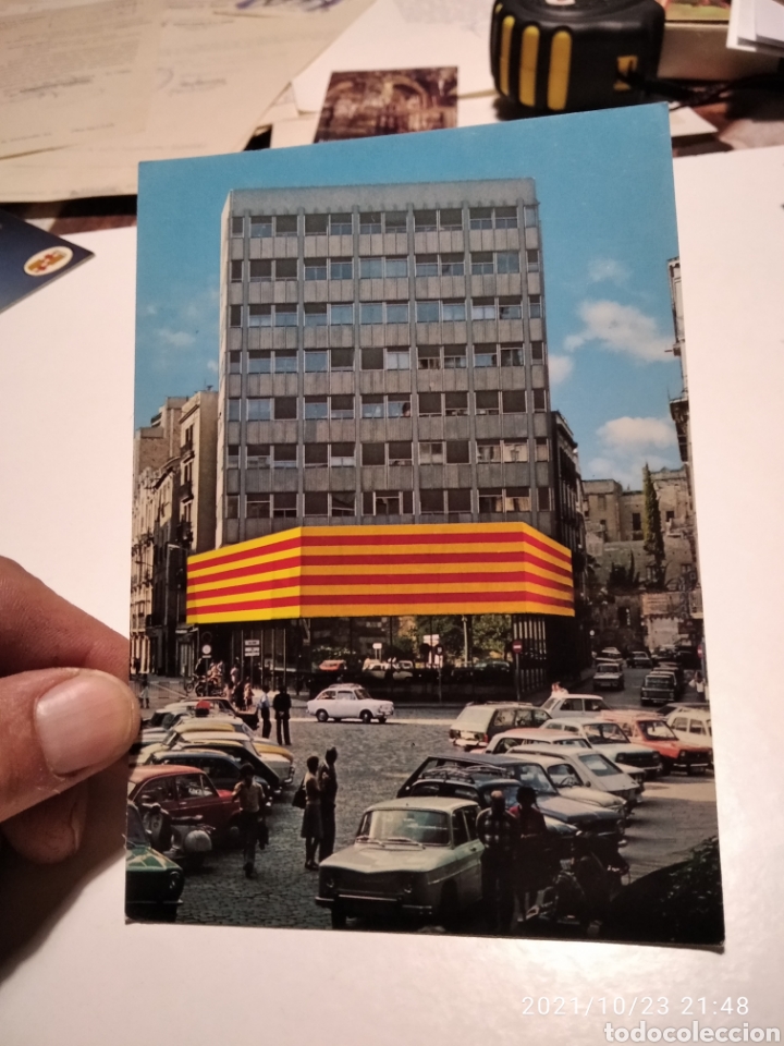 Postales: Postal Barcelona edifici del colegi Oficial - Foto 1