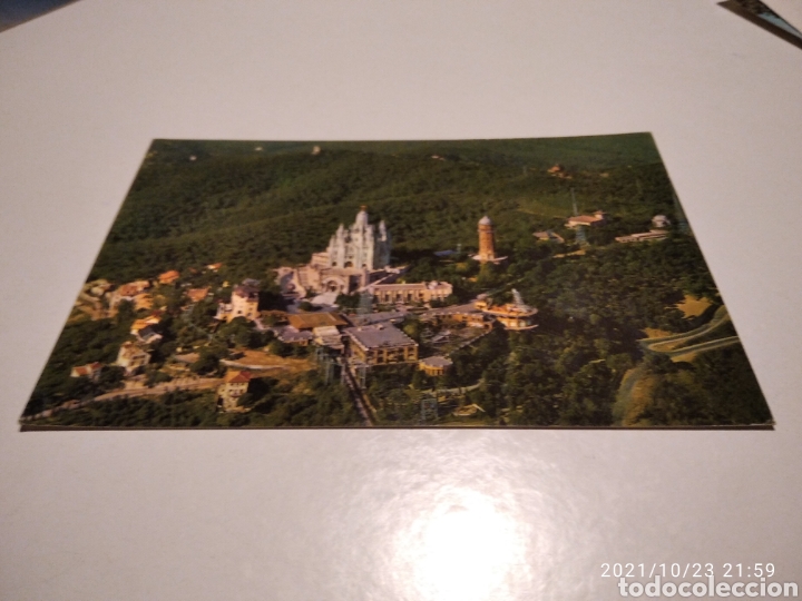 Postales: Postal Barcelona Tibidabo - Foto 1