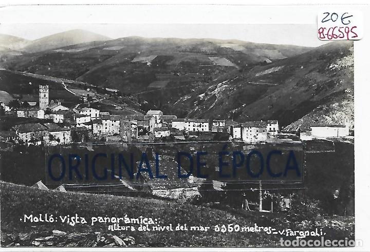 Postcards: (PS-66595)POSTAL FOTOGRAFICA DE MOLLO-VISTA PANORAMICA.V.FARGNOLI