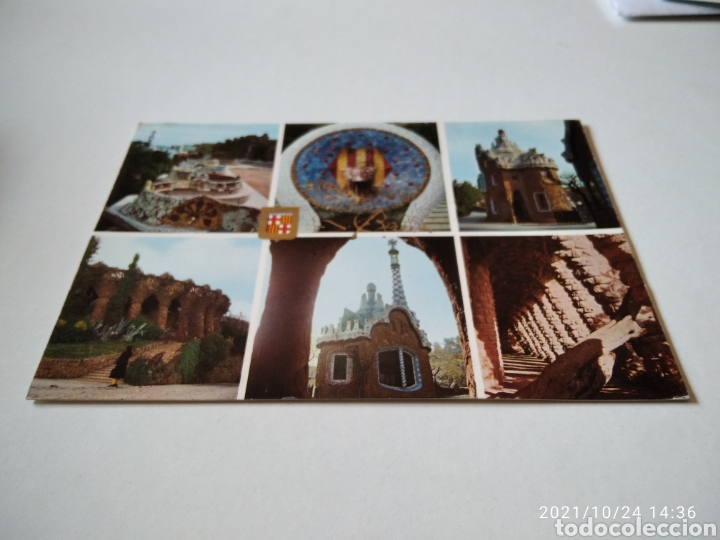 Postales: Barcelona parque G&uuml;ell - Foto 1