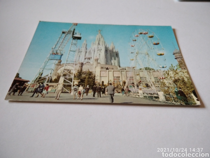 Postales: Postal Barcelona Tibidabo - Foto 1