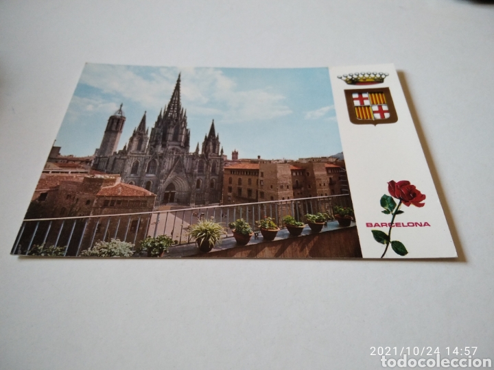 Postales: Postal Barcelona Catedral - Foto 1