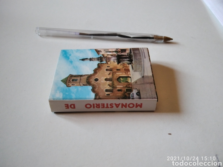 Postales: Acorde&oacute;n de 20 postales monasterio de Santes Creus