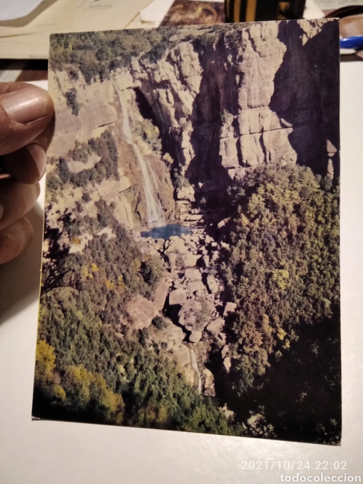 Postales: Postal Rupit salto de Sallent - Foto 1