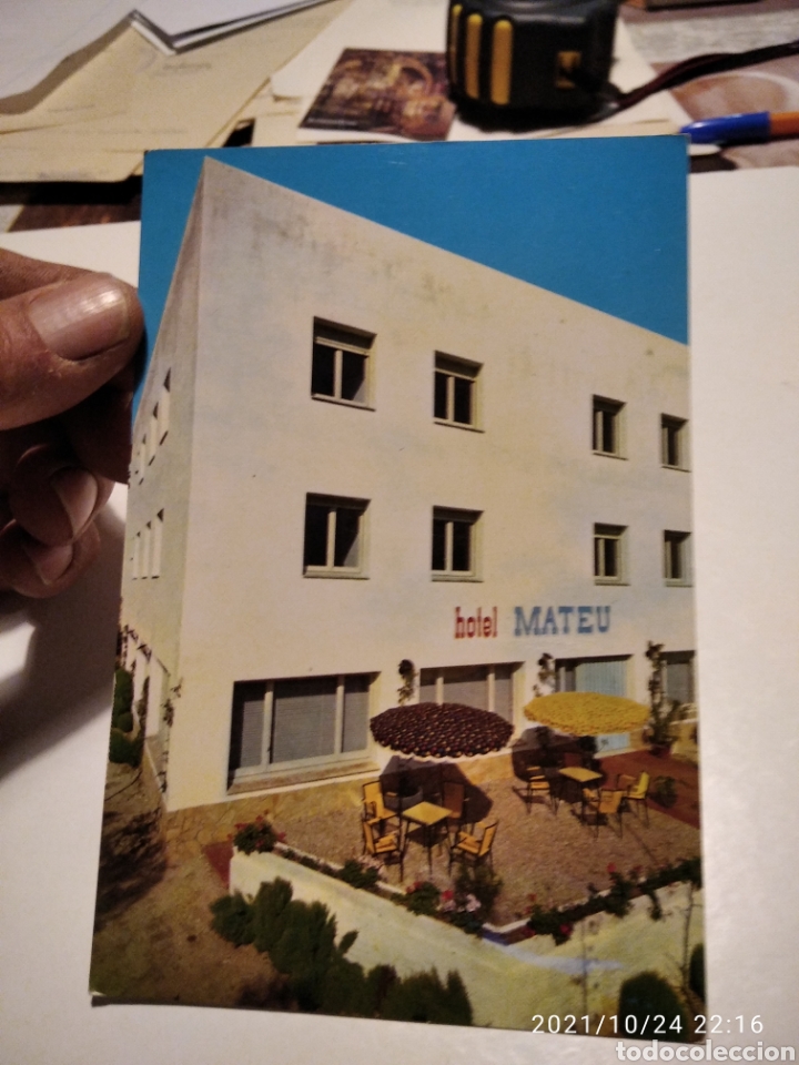 Postales: Postal hotel Mateu Lloret de Mar - Foto 1