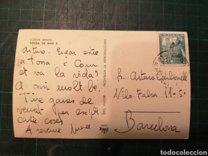 Postales: Postales Catalu&ntilde;a b/n - Foto 9