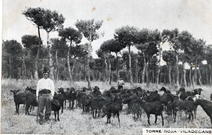 Postales: Viladecans. Torre Roja - Foto 1