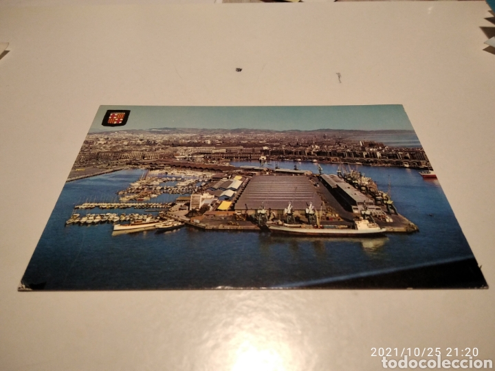 Postales: Postal Barcelona puerto - Foto 1