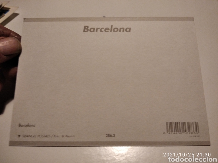 Postales: Postal Barcelona - Foto 2