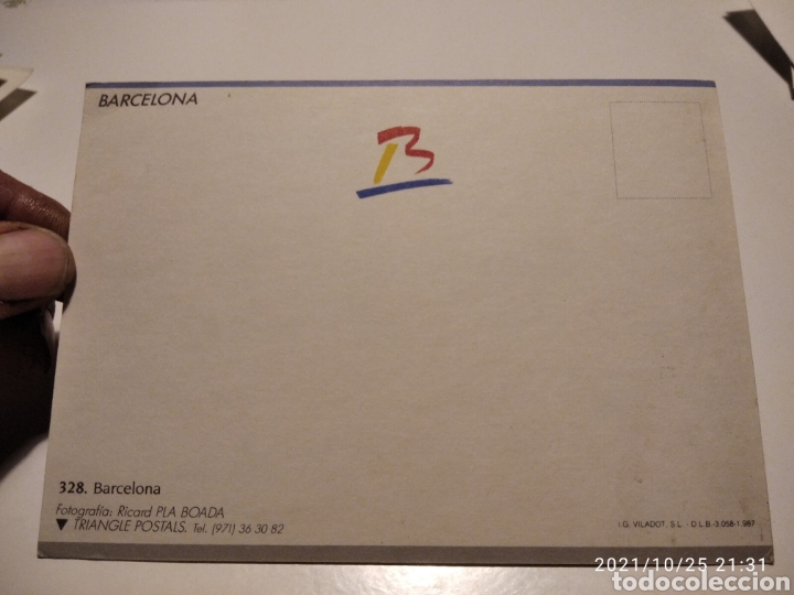 Postales: Postal Barcelona - Foto 2