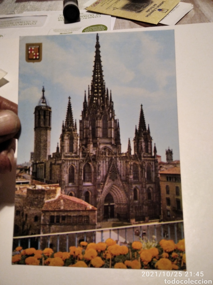Postales: Postal Barcelona Catedral - Foto 1