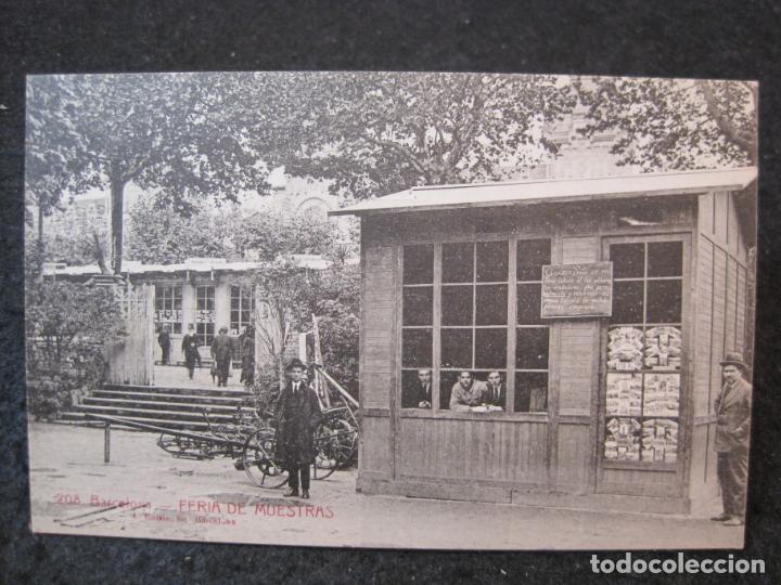 Postkarten: BARCELONA-FERIA DE MUESTRAS-ROISIN-208-POSTAL ANTIGUA-(85.349)