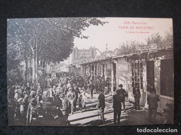 Postkarten: BARCELONA-FERIA DE MUESTRAS-ROISIN-205-POSTAL ANTIGUA-(85.350)
