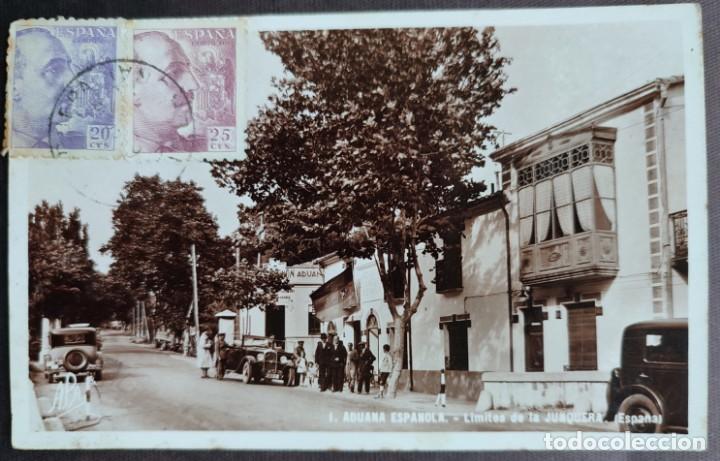 Postales: LA JUNQUERA ADUANA ESPA&Ntilde;OLA - Foto 1